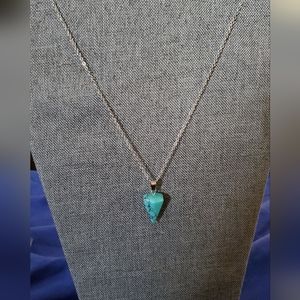 Blue stone pendent Necklace